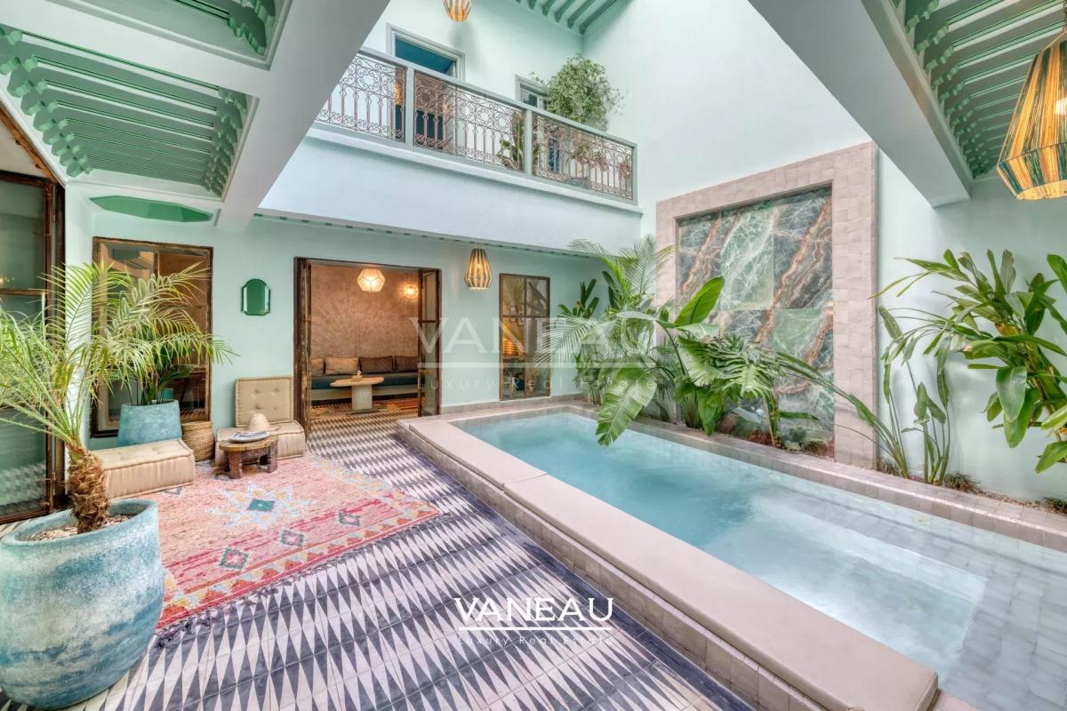 Riad d'exception  5 chambres  à Laksour