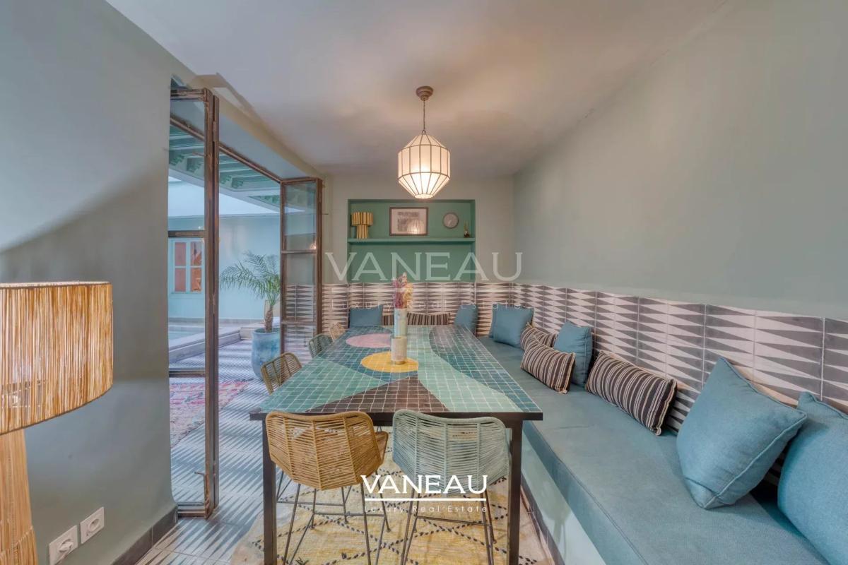 Riad d'exception  5 chambres  à Laksour