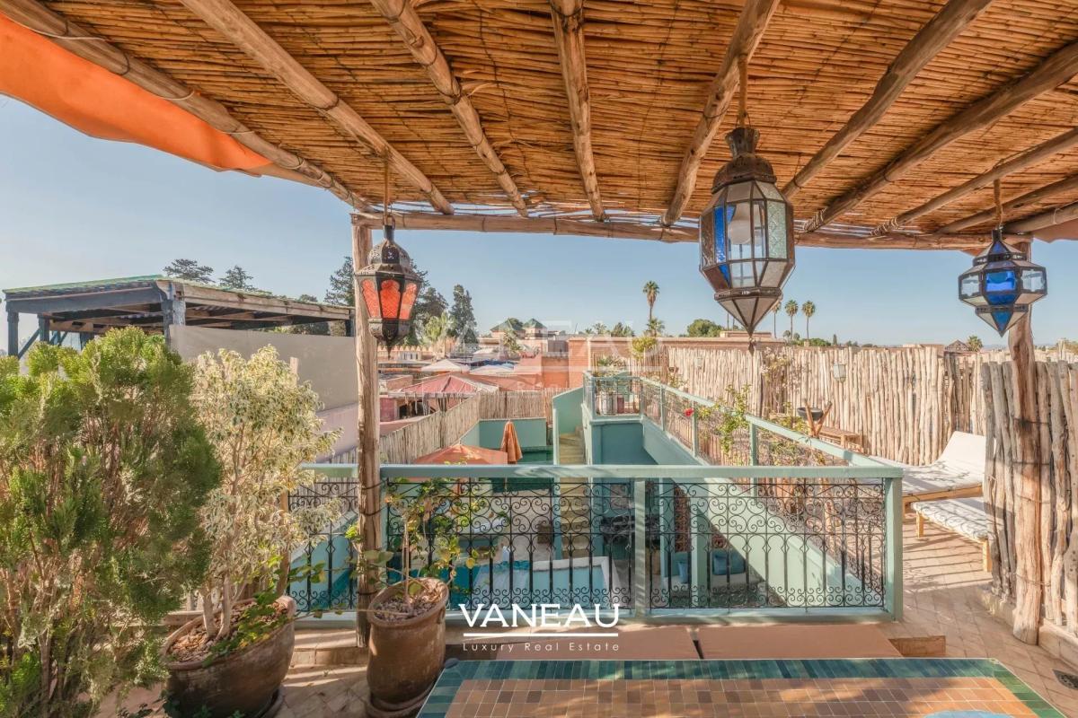 Riad d'exception  5 chambres  à Laksour