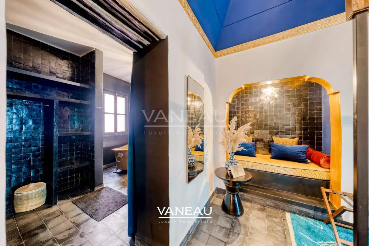 Riad d'exception  5 chambres  à Laksour