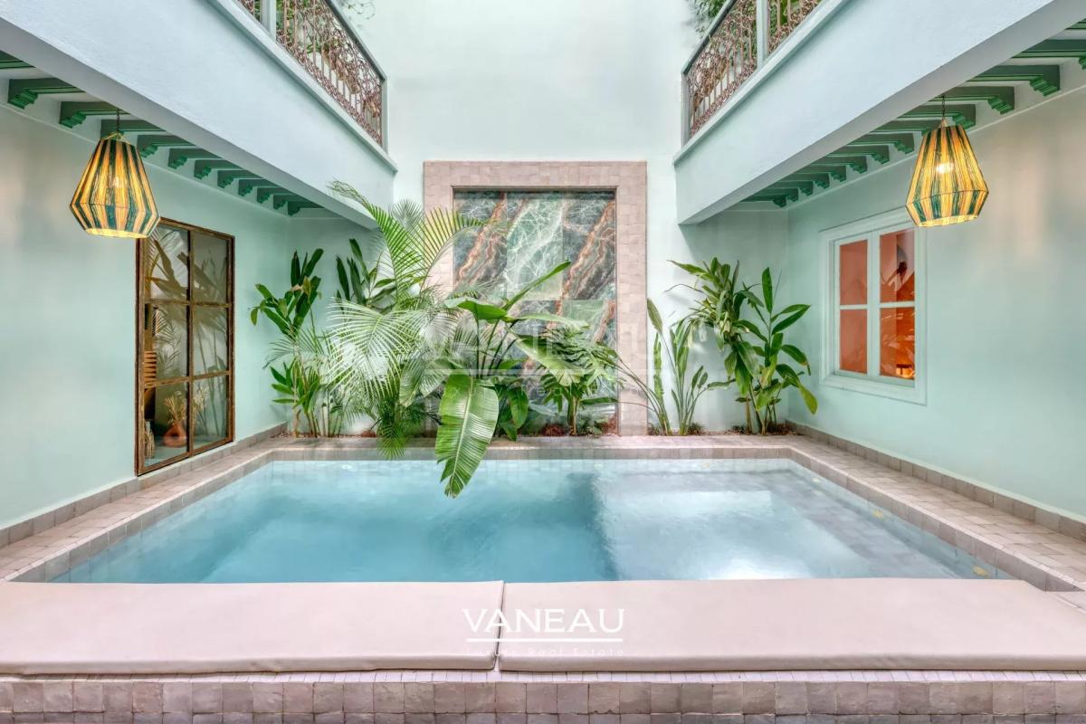 Riad d'exception  5 chambres  à Laksour