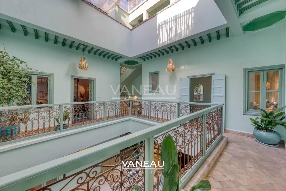 Riad d'exception  5 chambres  à Laksour