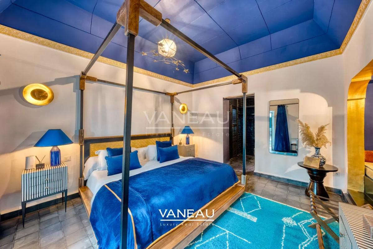 Riad d'exception  5 chambres  à Laksour