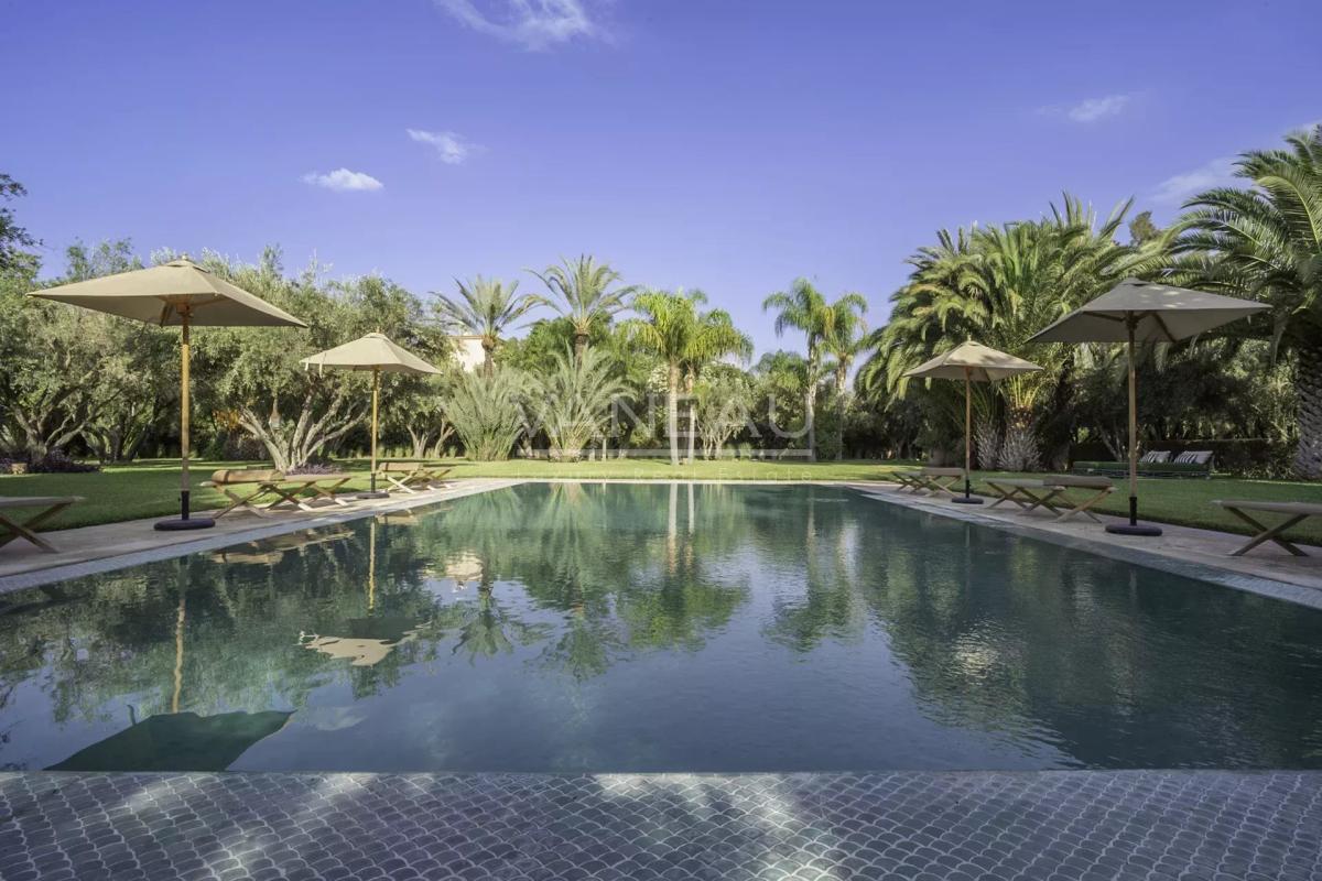 Splendide demeure avec VNA à 30 minutes du centre