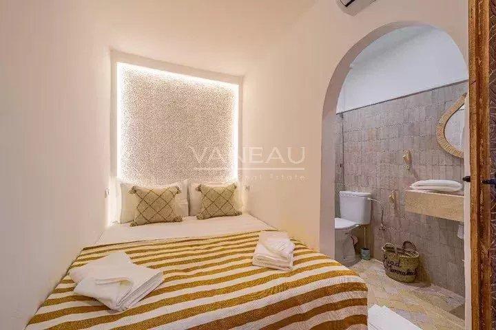 Charmant riad à la kasbah 3 chambres avec bassin