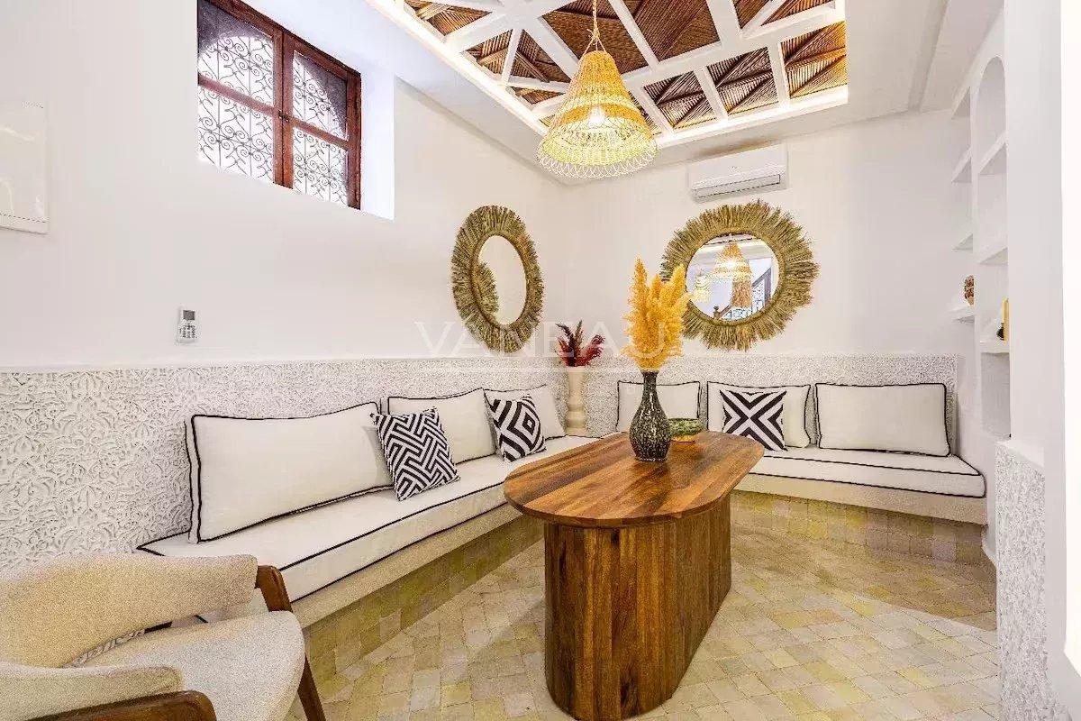 Charmant riad à la kasbah 3 chambres avec bassin