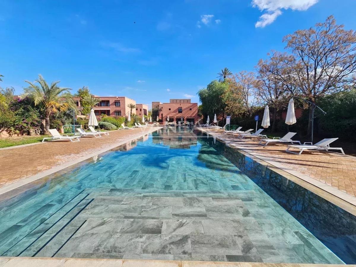 Appartement 2 chambres résidence avec piscine