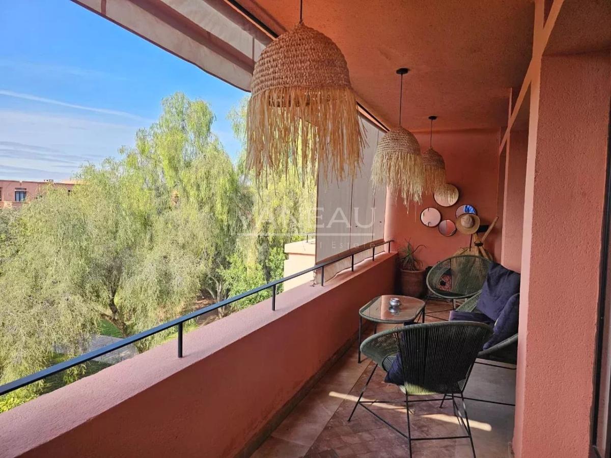 Appartement 2 chambres résidence avec piscine