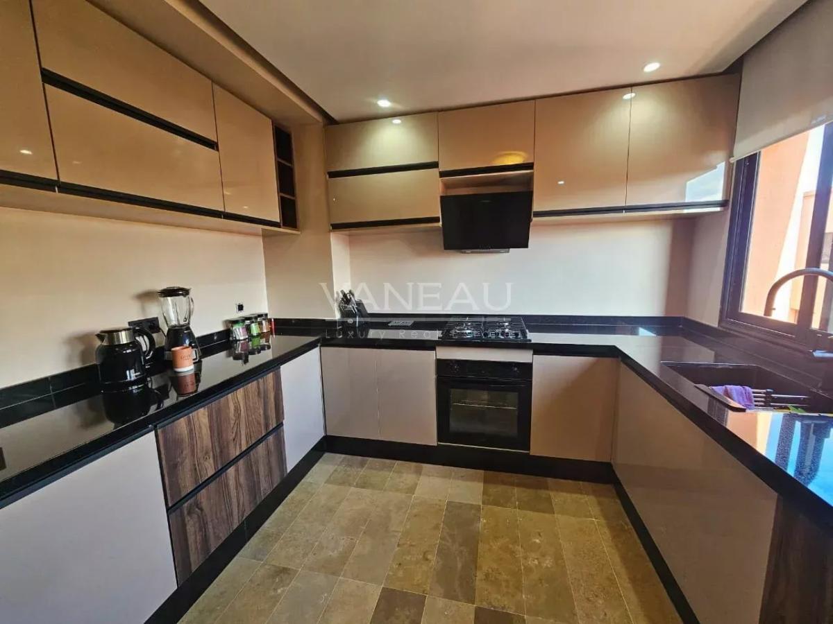 Appartement 2 chambres résidence avec piscine