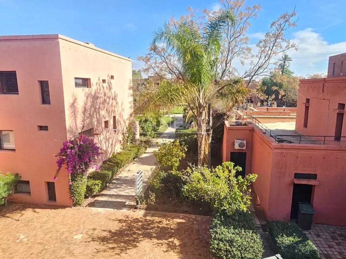 Appartement 2 chambres résidence avec piscine