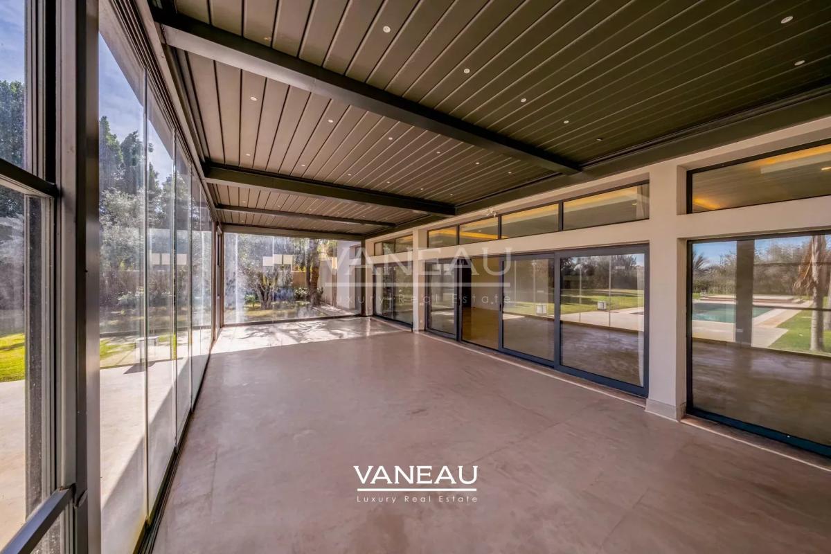 Grande villa en premiere ligne de golf à Almaaden