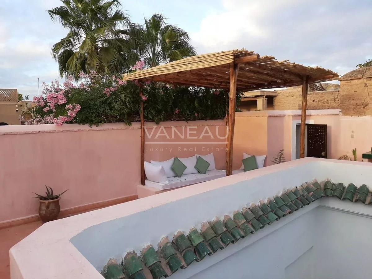 Riad 3 chambres à rafraichir coeur de  médina