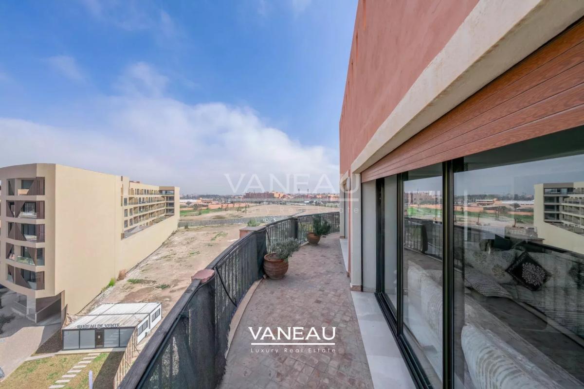 Appartement familial Dernier étage terrasse.