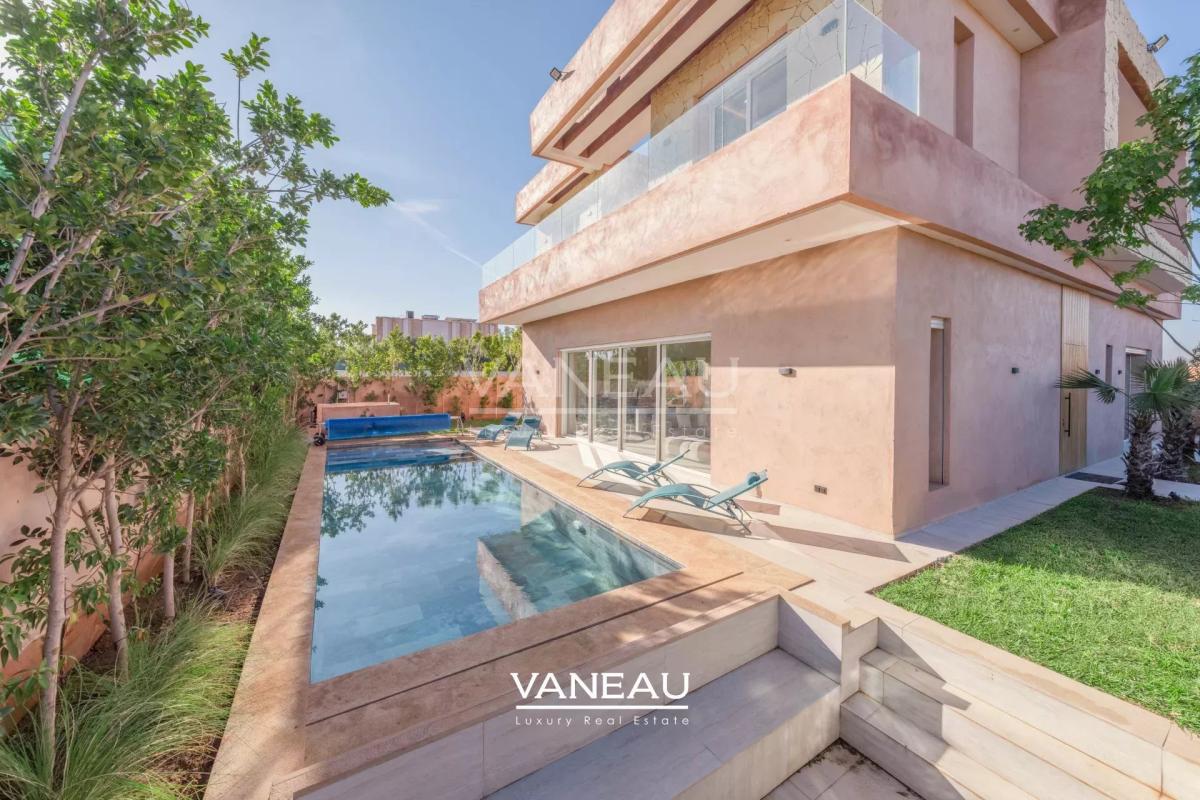 Belle villa  contemporaine 5 chambres Amelkis 1