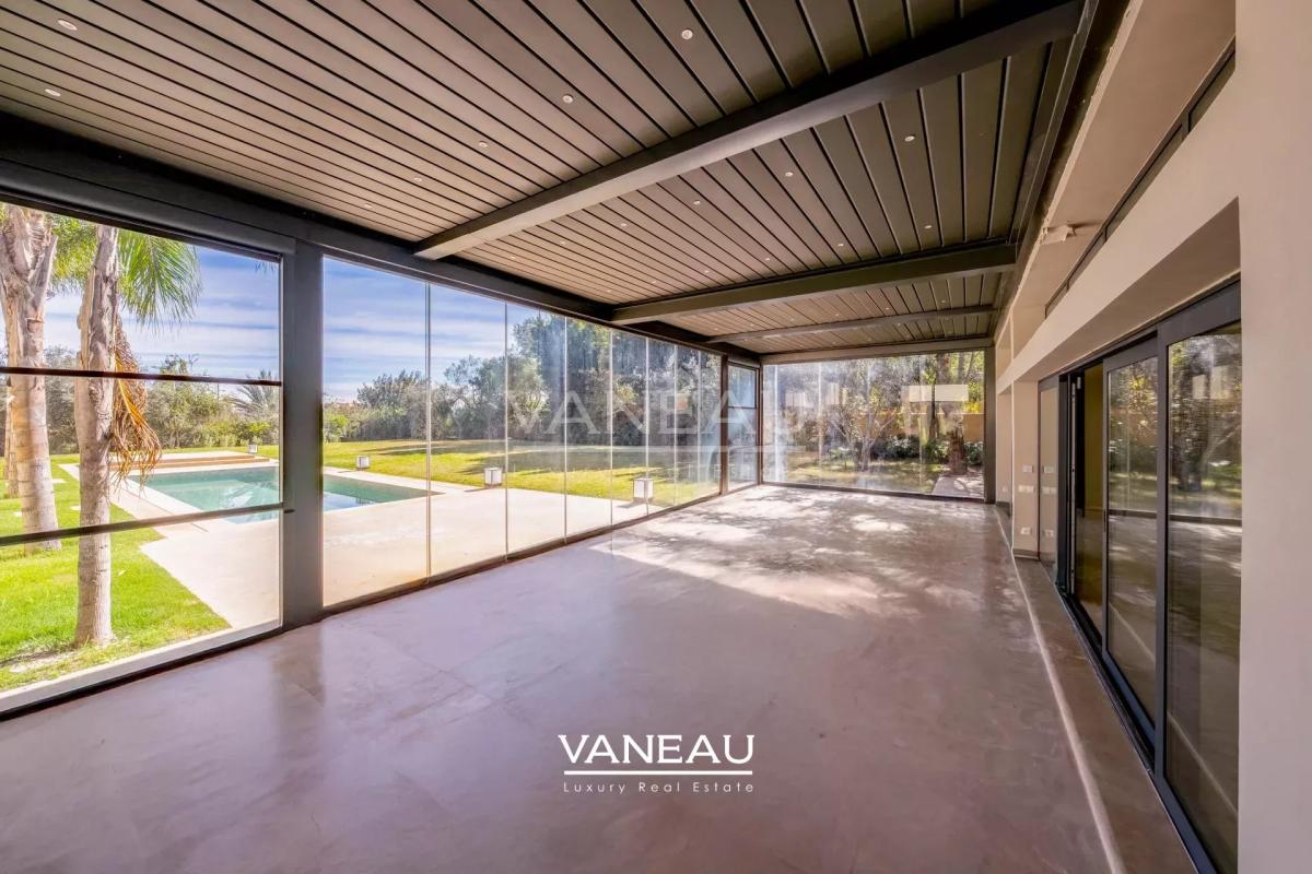 Grande villa en premiere ligne de golf à Almaaden