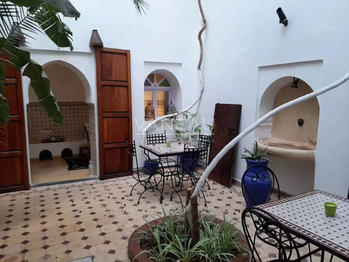Riad 3 chambres à rafraichir coeur de  médina