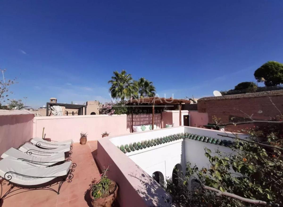 Riad 3 chambres à rafraichir coeur de  médina