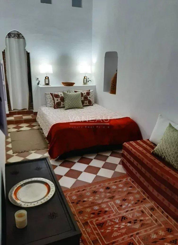 Riad 3 chambres à rafraichir coeur de  médina