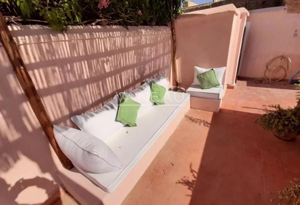 Riad 3 chambres à rafraichir coeur de  médina