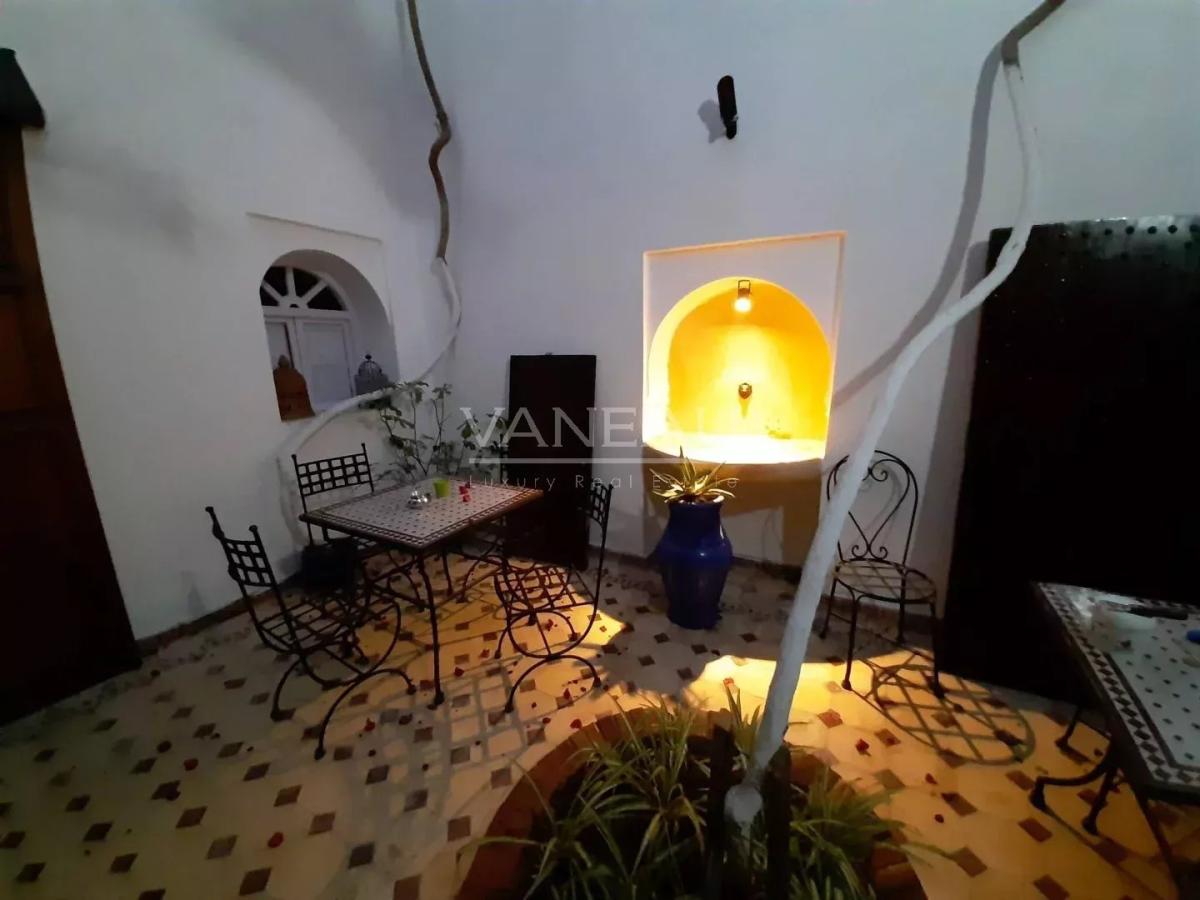 Riad 3 chambres à rafraichir coeur de  médina