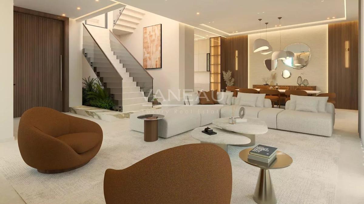 VILLA 3 CHAMBRES SUR PLAN TITRÉ AVEC VNA