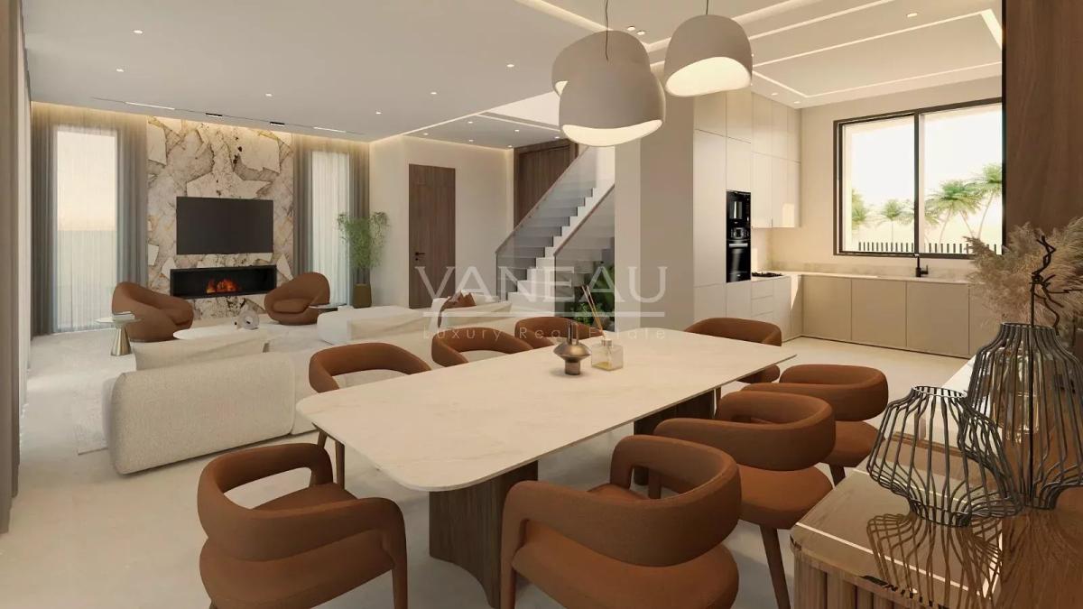 VILLA 3 CHAMBRES SUR PLAN TITRÉ AVEC VNA