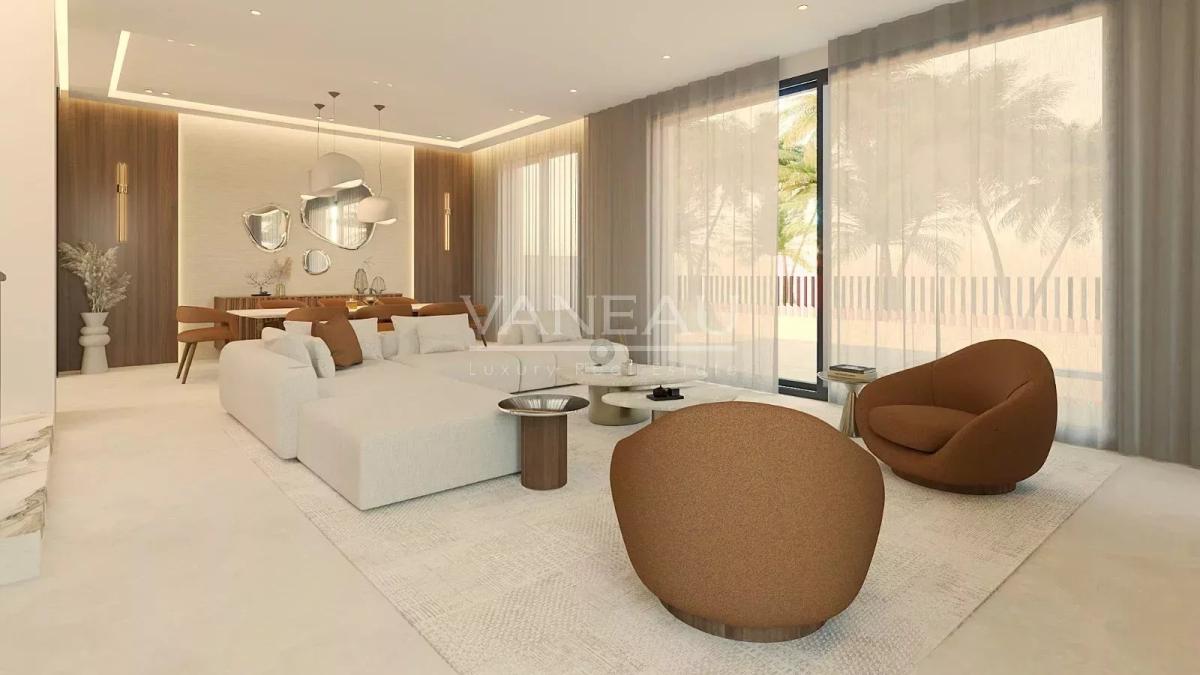 VILLA 3 CHAMBRES SUR PLAN TITRÉ AVEC VNA