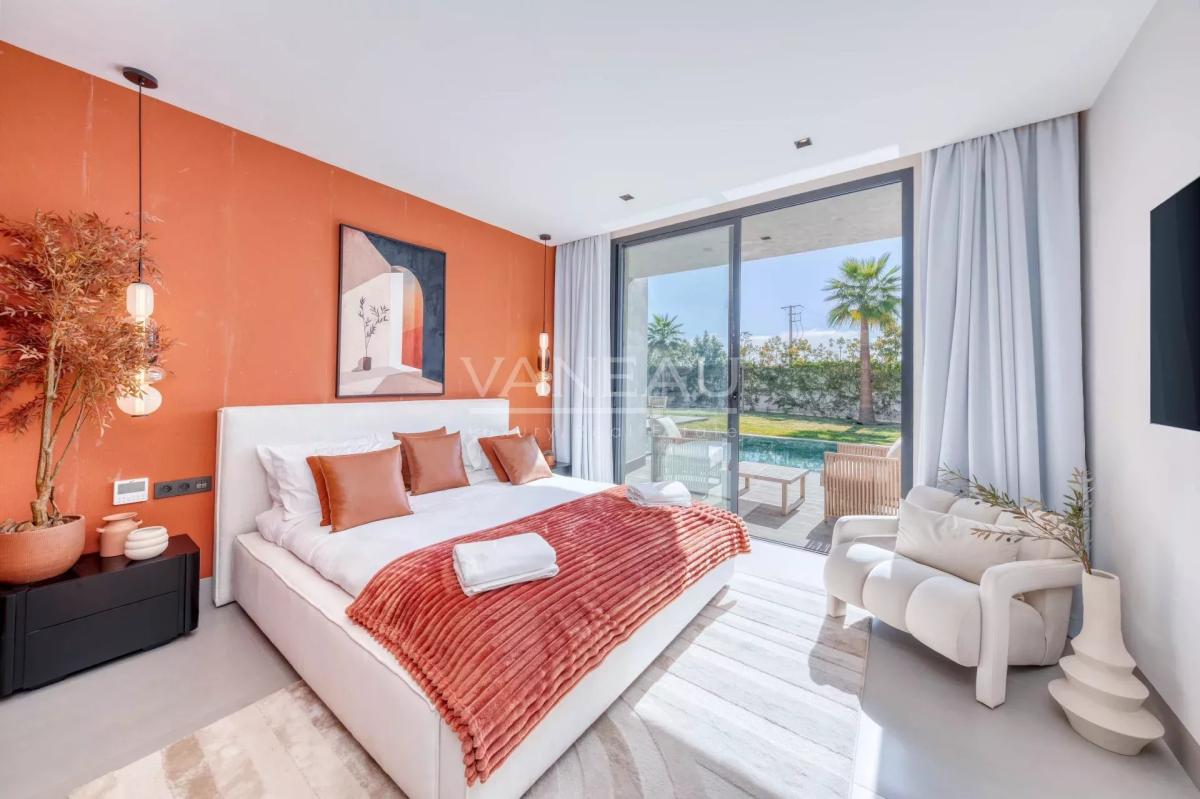 VILLA PLAIN-PIED 4 SUITES