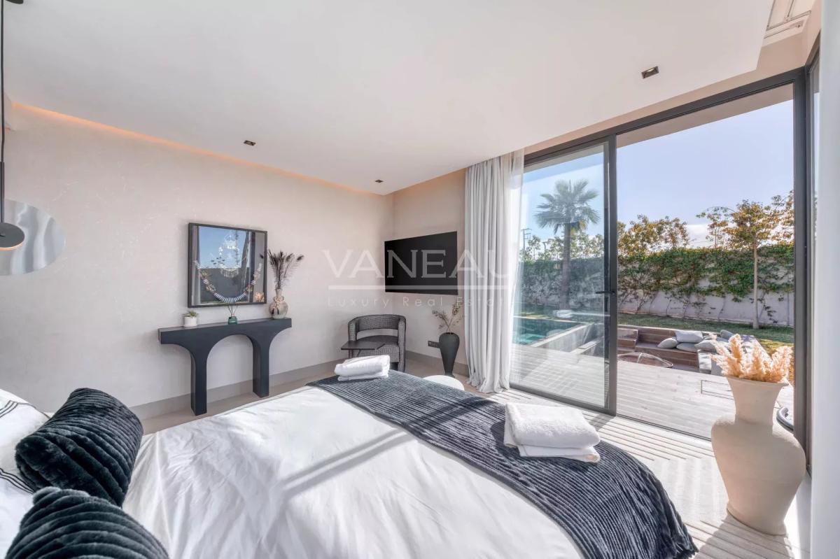 VILLA PLAIN-PIED 4 SUITES