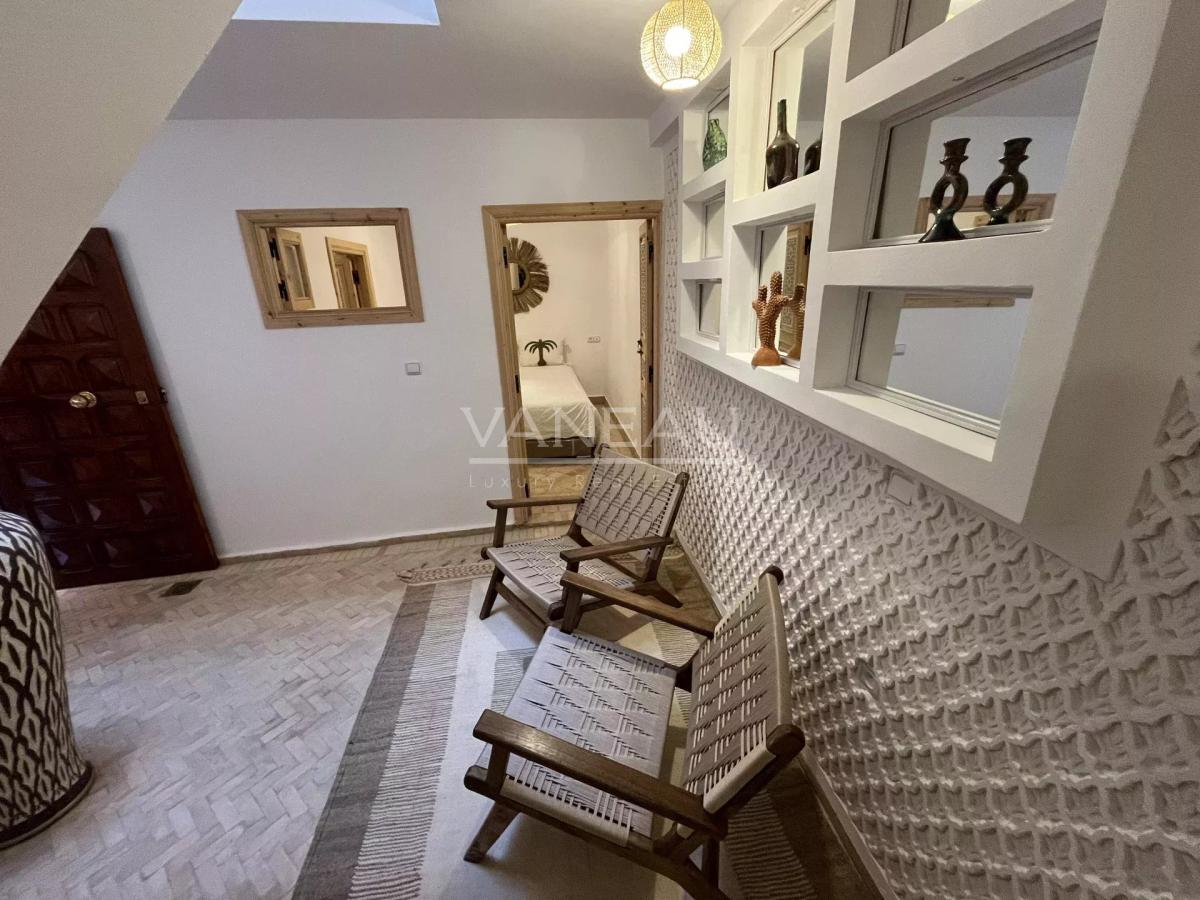 Joli petit riad de trois chambres Riad Larousse