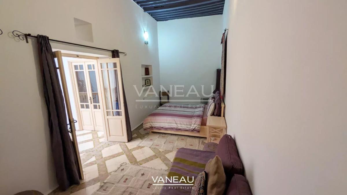 RIAD VUE SUR LE PORT ET L’OCÉAN – EXCLUSIVITÉ VANEAU