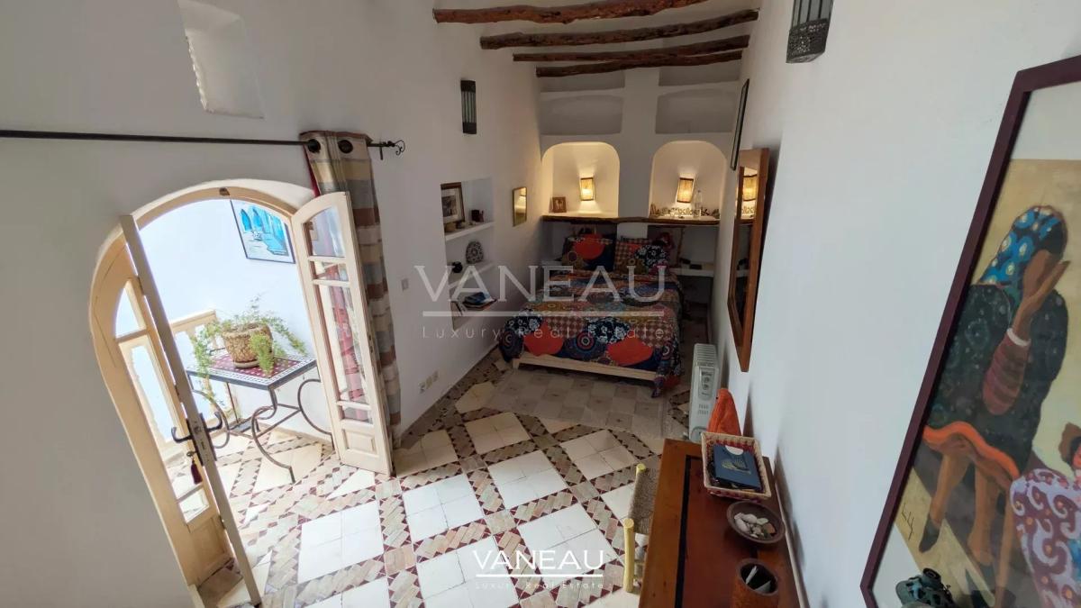 RIAD VUE SUR LE PORT ET L’OCÉAN – EXCLUSIVITÉ VANEAU