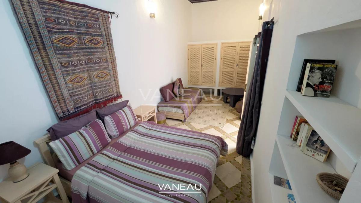 RIAD VUE SUR LE PORT ET L’OCÉAN – EXCLUSIVITÉ VANEAU