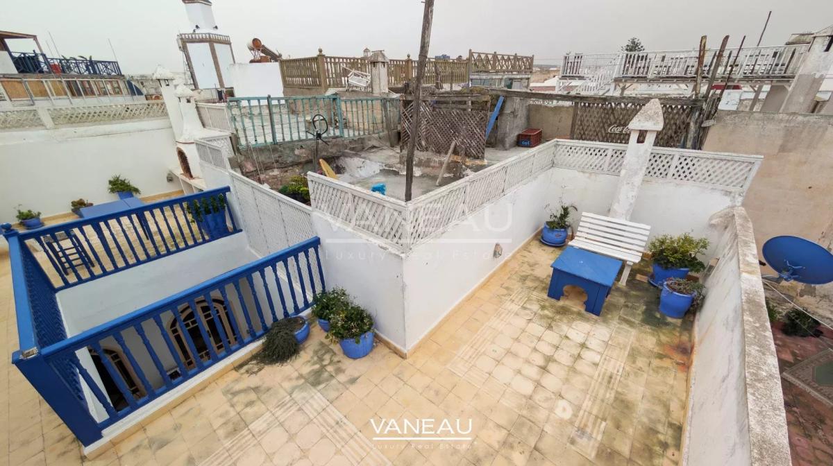 RIAD VUE SUR LE PORT ET L’OCÉAN – EXCLUSIVITÉ VANEAU