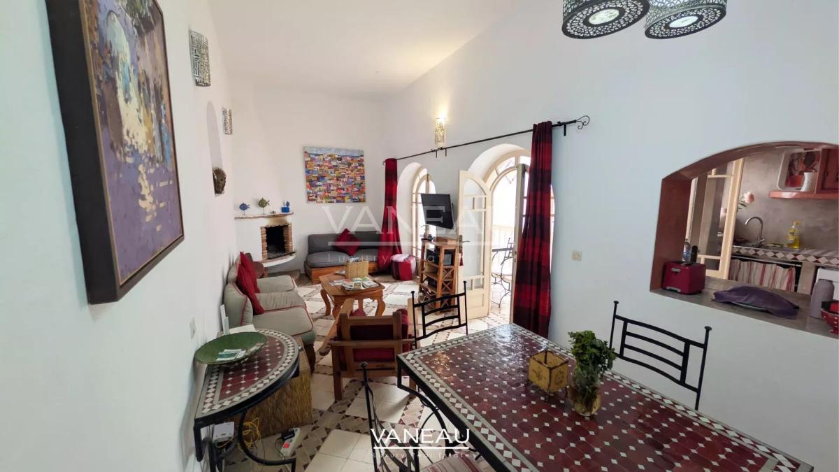 RIAD VUE SUR LE PORT ET L’OCÉAN – EXCLUSIVITÉ VANEAU