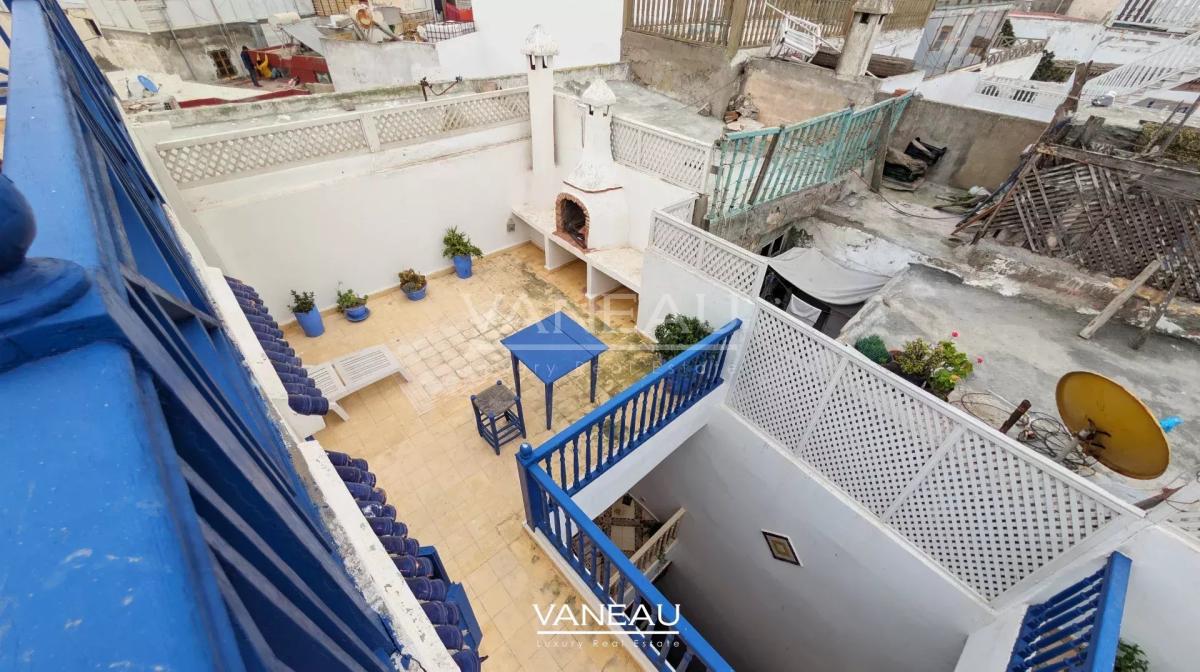 RIAD VUE SUR LE PORT ET L’OCÉAN – EXCLUSIVITÉ VANEAU