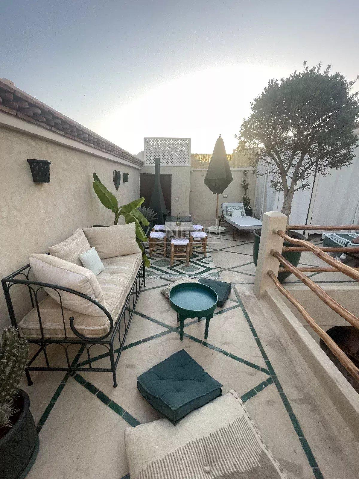 Riad d'exception à Dar El Bacha