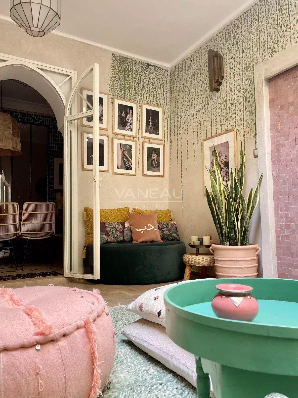 Riad d'exception à Dar El Bacha