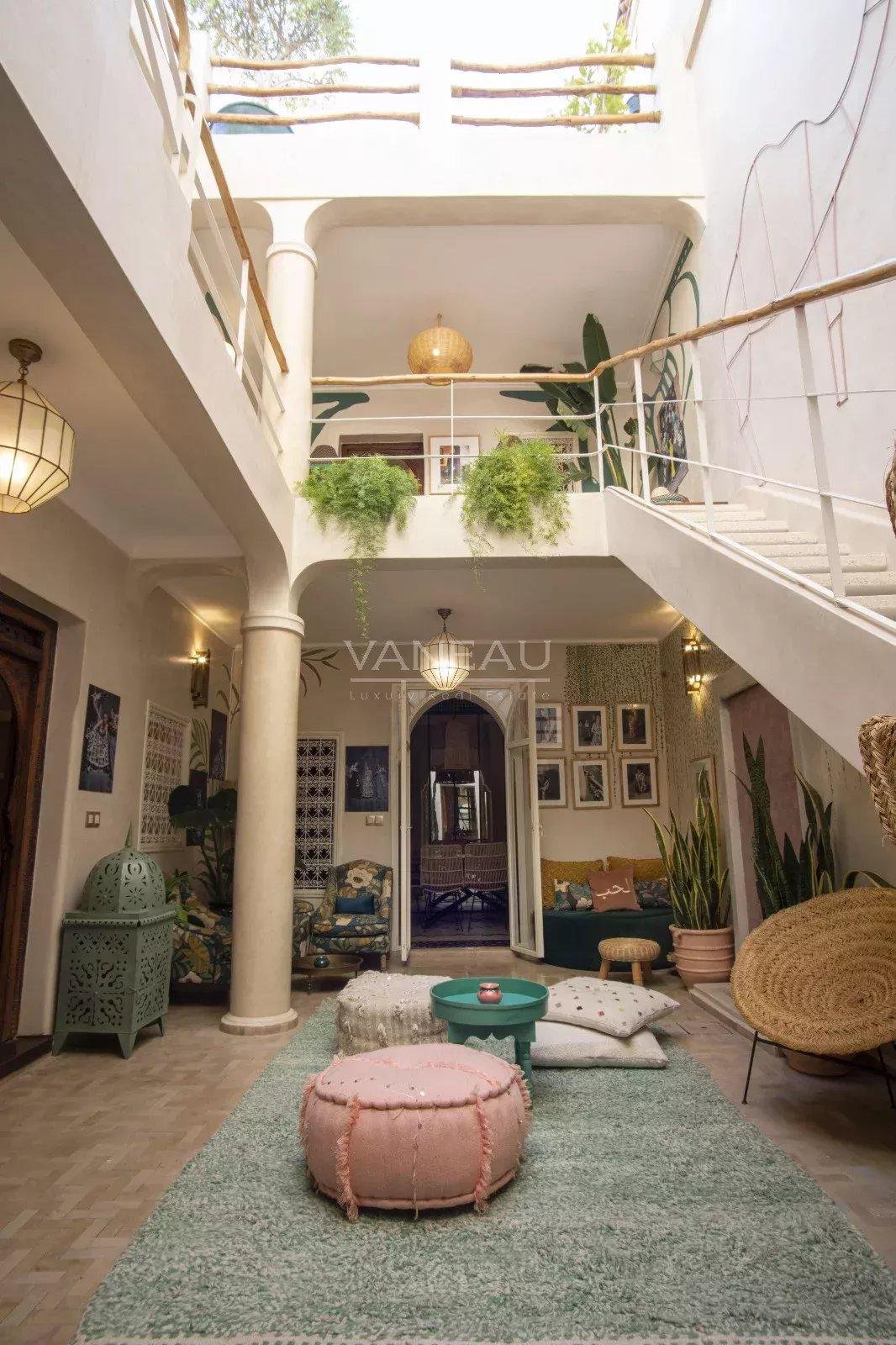 Riad d'exception à Dar El Bacha