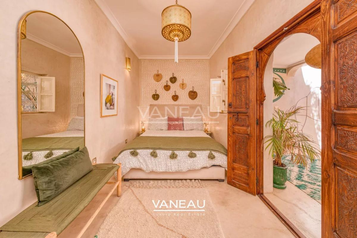 Riad d'exception à Dar El Bacha