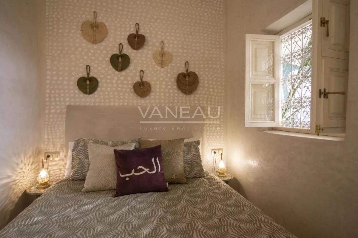 Riad d'exception à Dar El Bacha