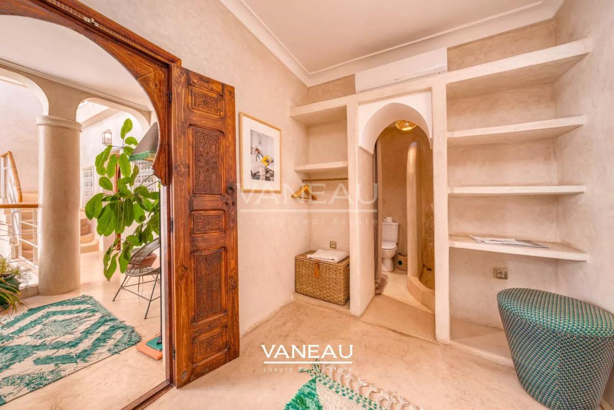 Riad d'exception à Dar El Bacha