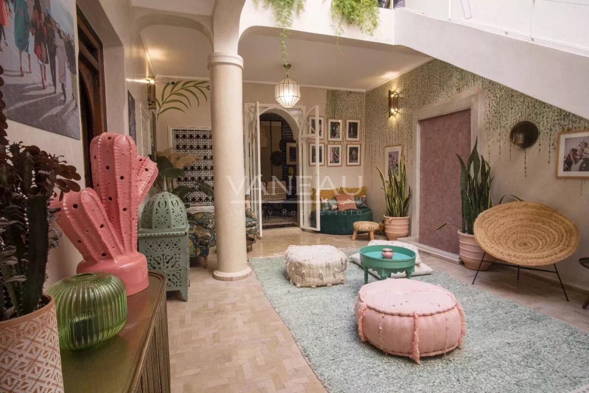 Riad d'exception à Dar El Bacha