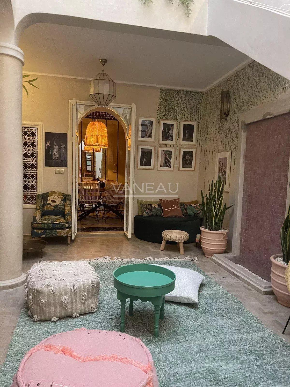 Riad d'exception à Dar El Bacha