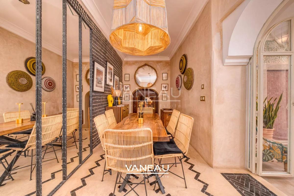 Riad d'exception à Dar El Bacha