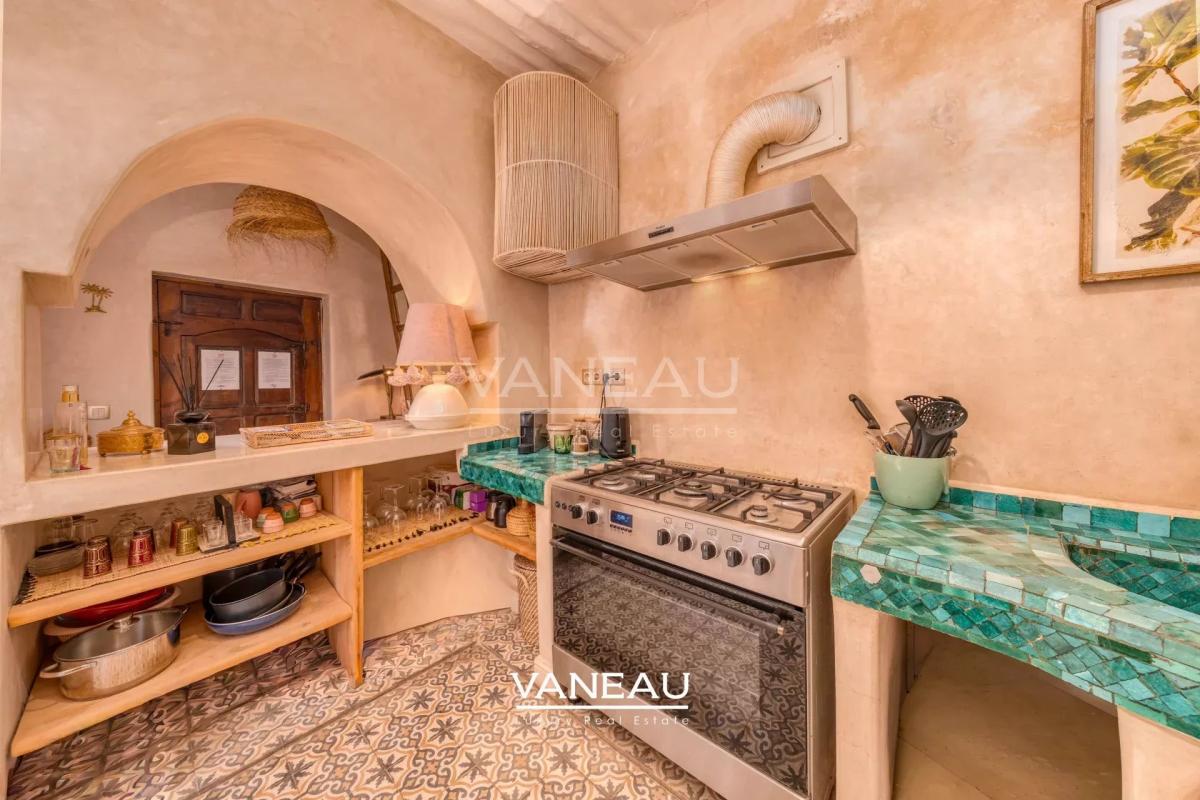 Riad d'exception à Dar El Bacha