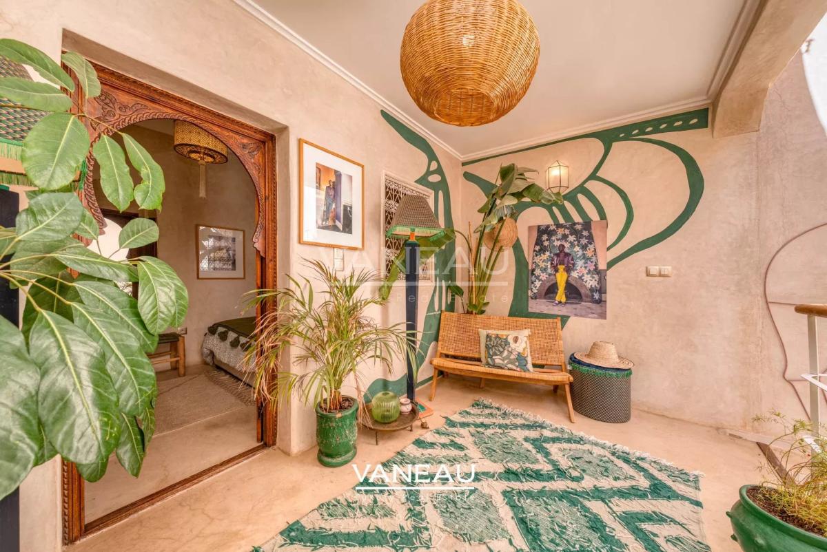 Riad d'exception à Dar El Bacha