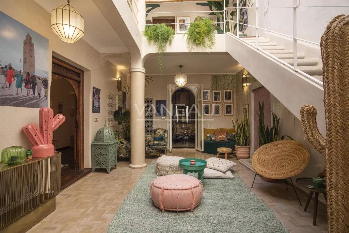 Riad d'exception à Dar El Bacha