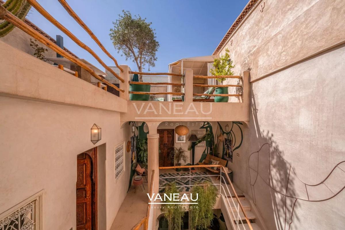 Riad d'exception à Dar El Bacha