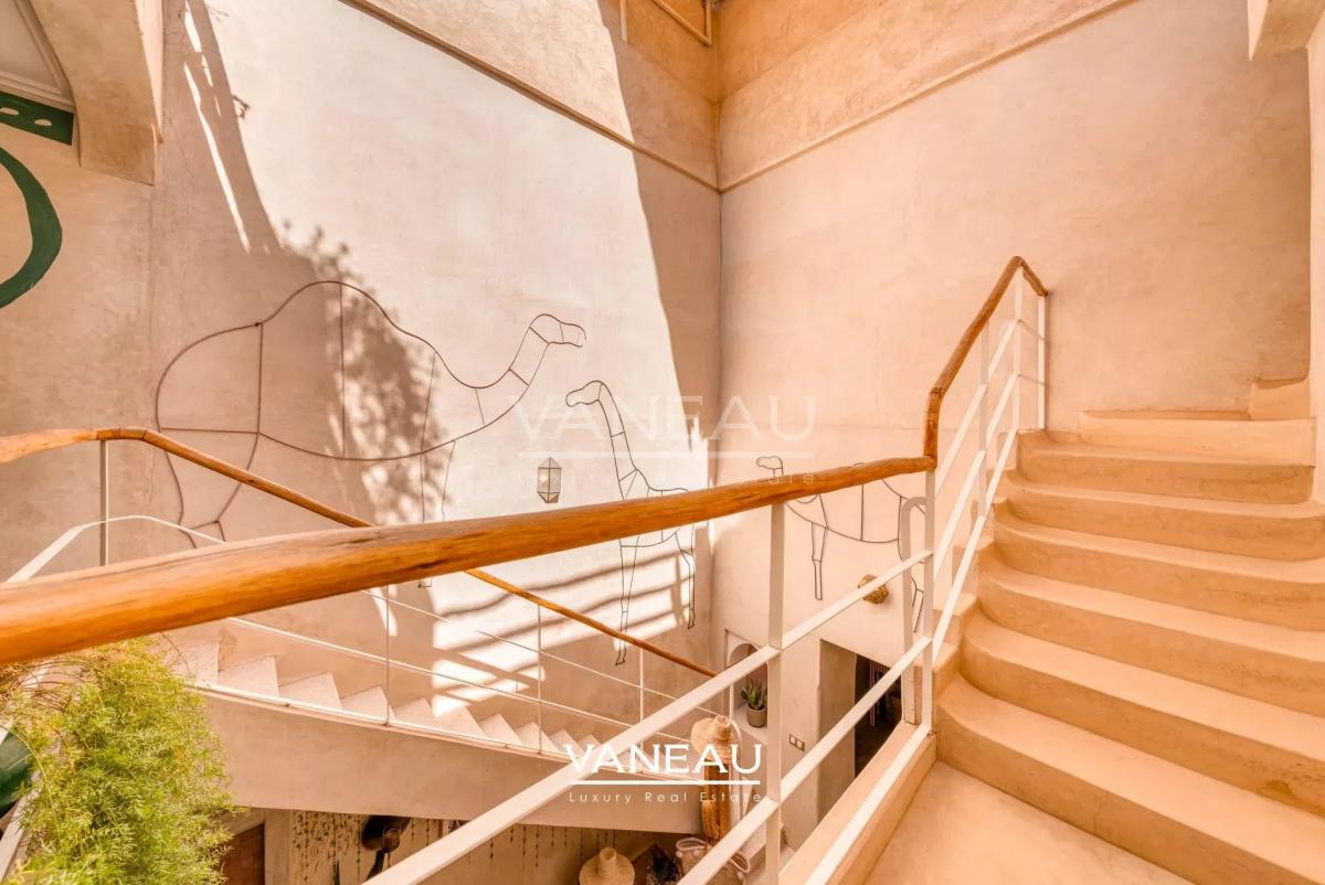 Riad d'exception à Dar El Bacha